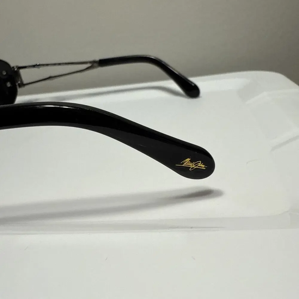 Maui Jim ALANA MJ 215-17 Women's Sunglasses Black 56-17 FRAMES ONLY